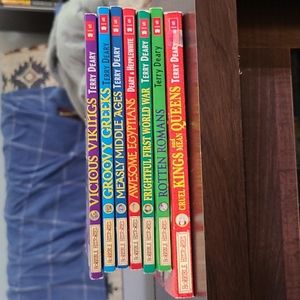 Horrible Histories Set